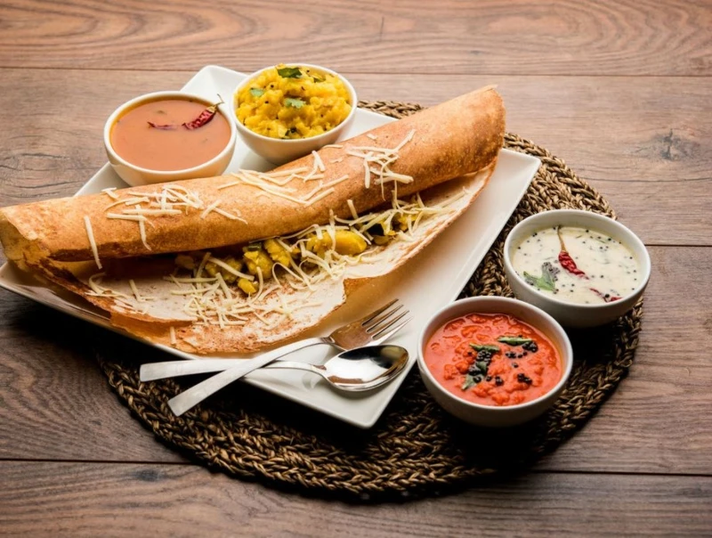 Dosa: Jelo koje ćete zavoljeti, podsjeća na palačinku