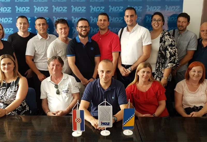 HDZ BiH: GV Tuzla radi protuustavno, protuzakonito i protustatutarno