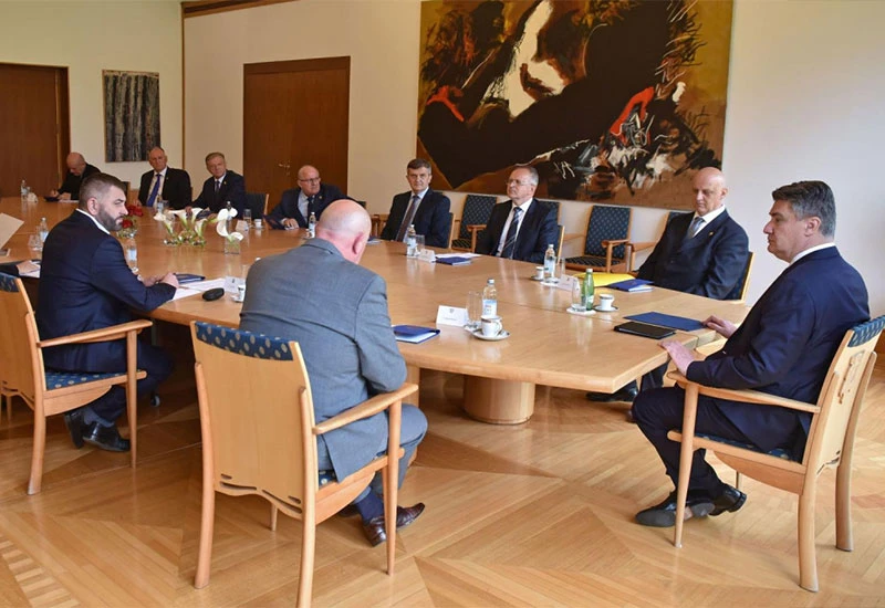 Časnici HVO-a kod Milanovića: Blaškić nije ratni zločinac