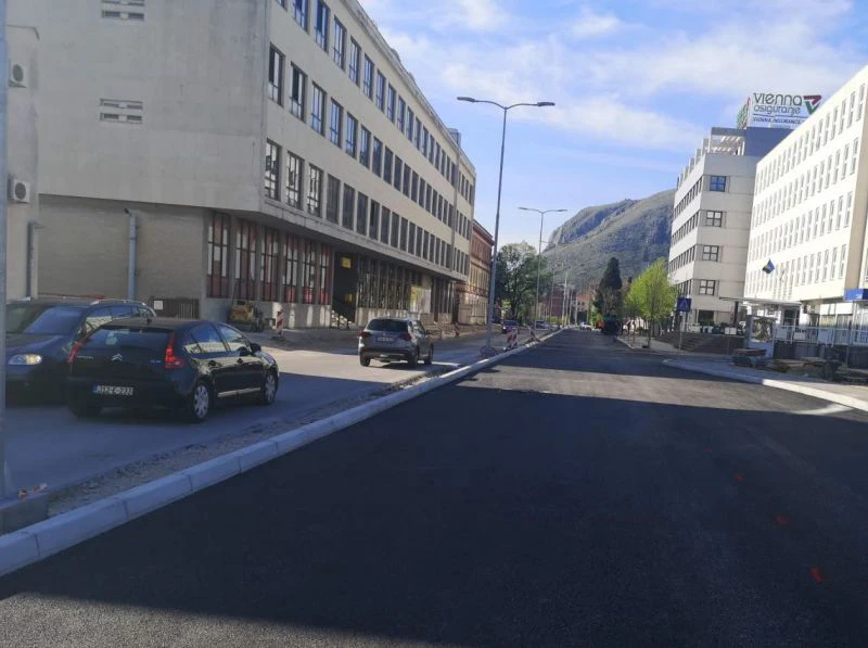 Preusmjeravanje prometa u Ulici Ante Starčevića