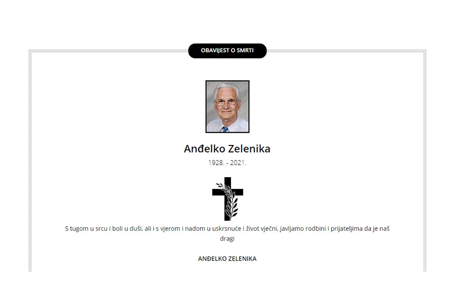 Preminuo Anđelko Zelenika, hrvatski povjesničar umjetnosti i konzervator