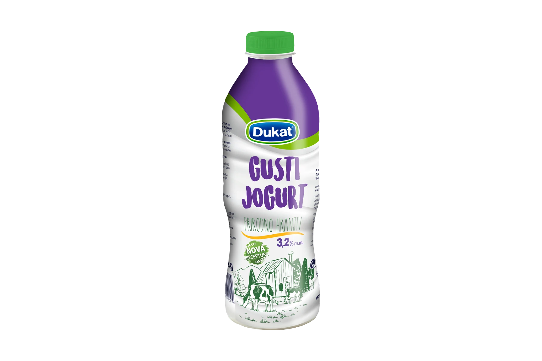 Novi Dukatov proizvod kojeg morate probati – gusti jogurt