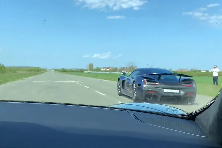 Rimac C_Two za pet desetinki brži od Bugatti Chirona