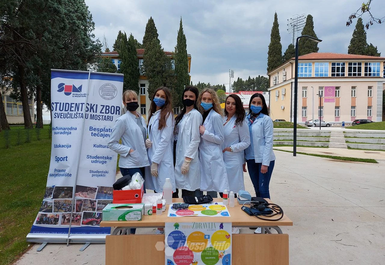 Studentima sve bitniji zdravi život 