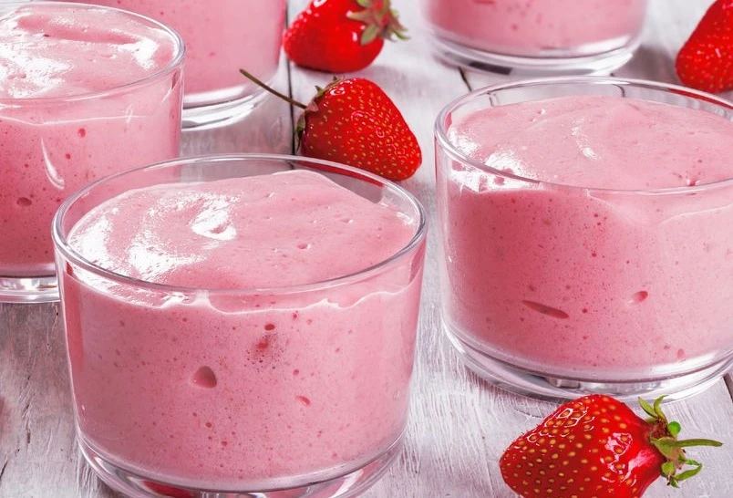 Recept za slasni mousse od jagoda