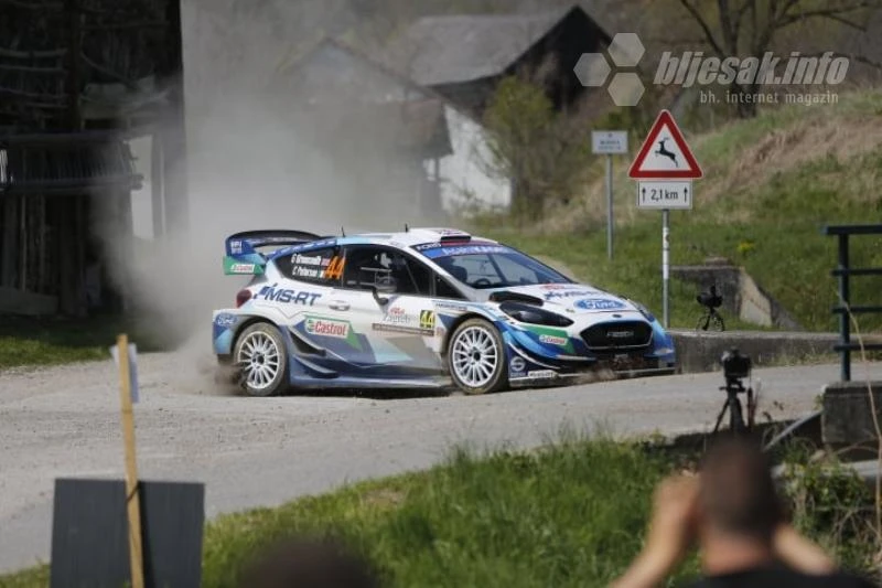 Ogier slavio na Croatia Rallyju