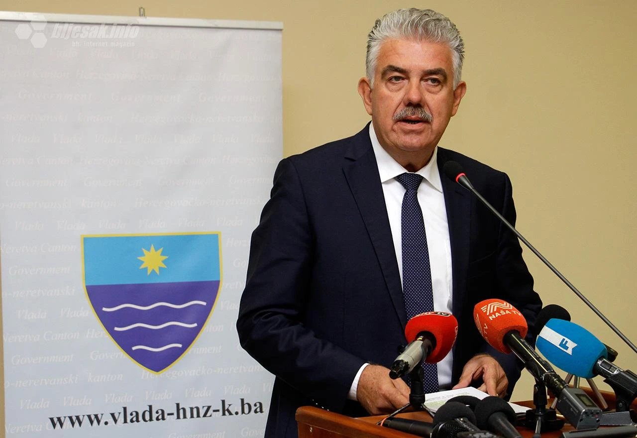 Herceg: Pitanje ravnatelja MUP-a i kadrovske popunjenosti bit će uskoro riješeno