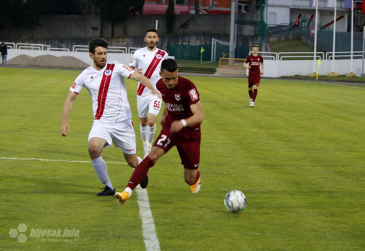 Sarajevo "preživjelo" Mostar: Majstorija Fanima spriječila pobjedu Zrinjskog
