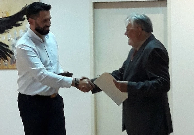 Darko Juka dobitnik književne nagrade 'Dubravko Horvatić'