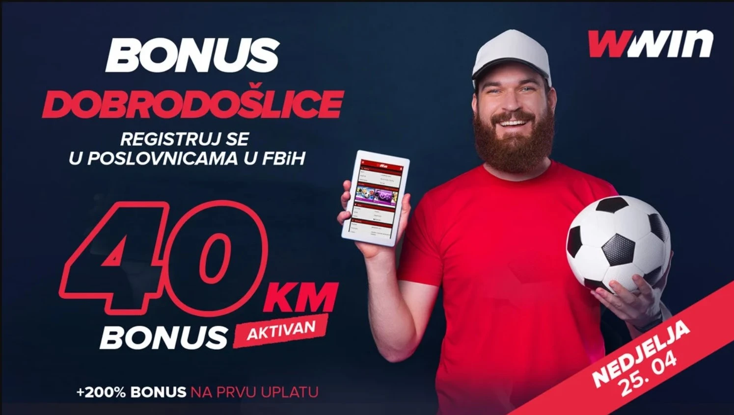 Ne propustite sjajnu priliku: Wwin - bonus dobrodošlice