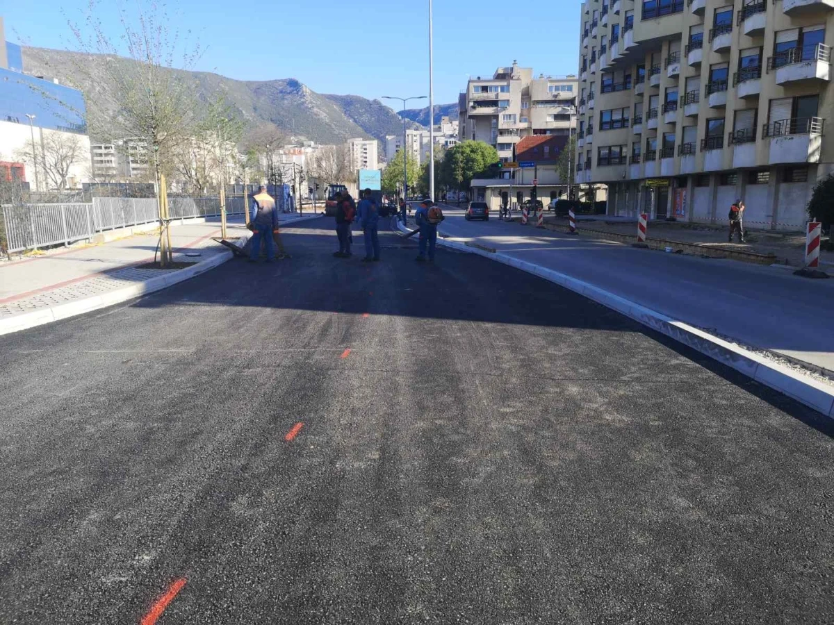 Nastavak asfaltiranja u Ul. Ante Starčevića, uskoro preusmjeravanje prometa