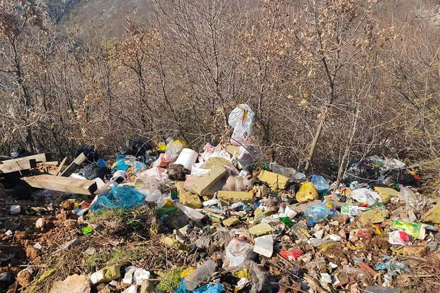 Na području ZHŽ-a locirano čak 200 divljih deponija