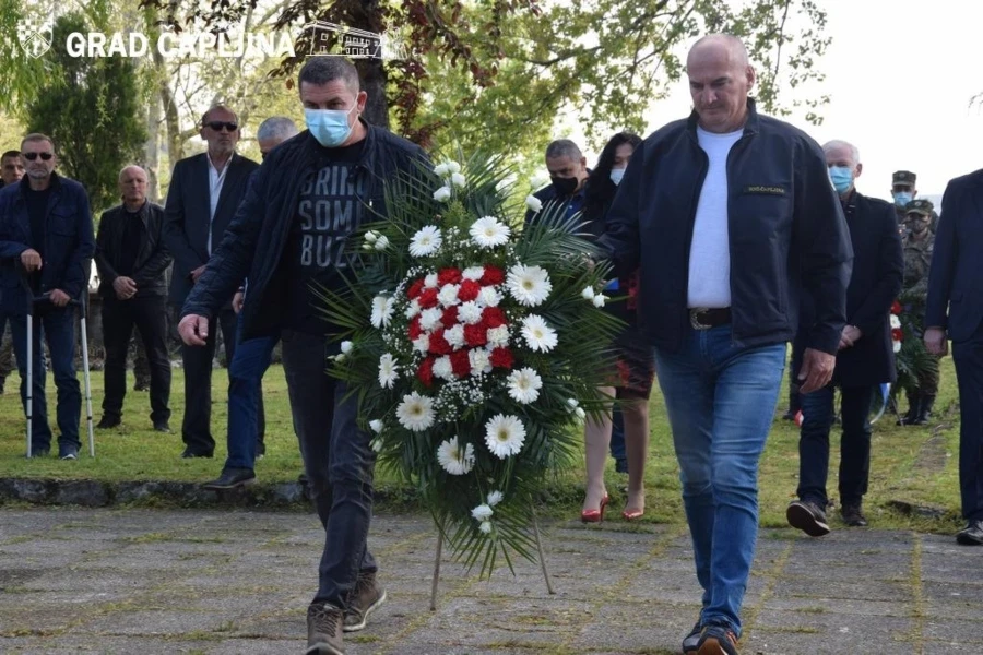 Obilježena 29. obljetnica oslobođenja vojarne u Čapljini