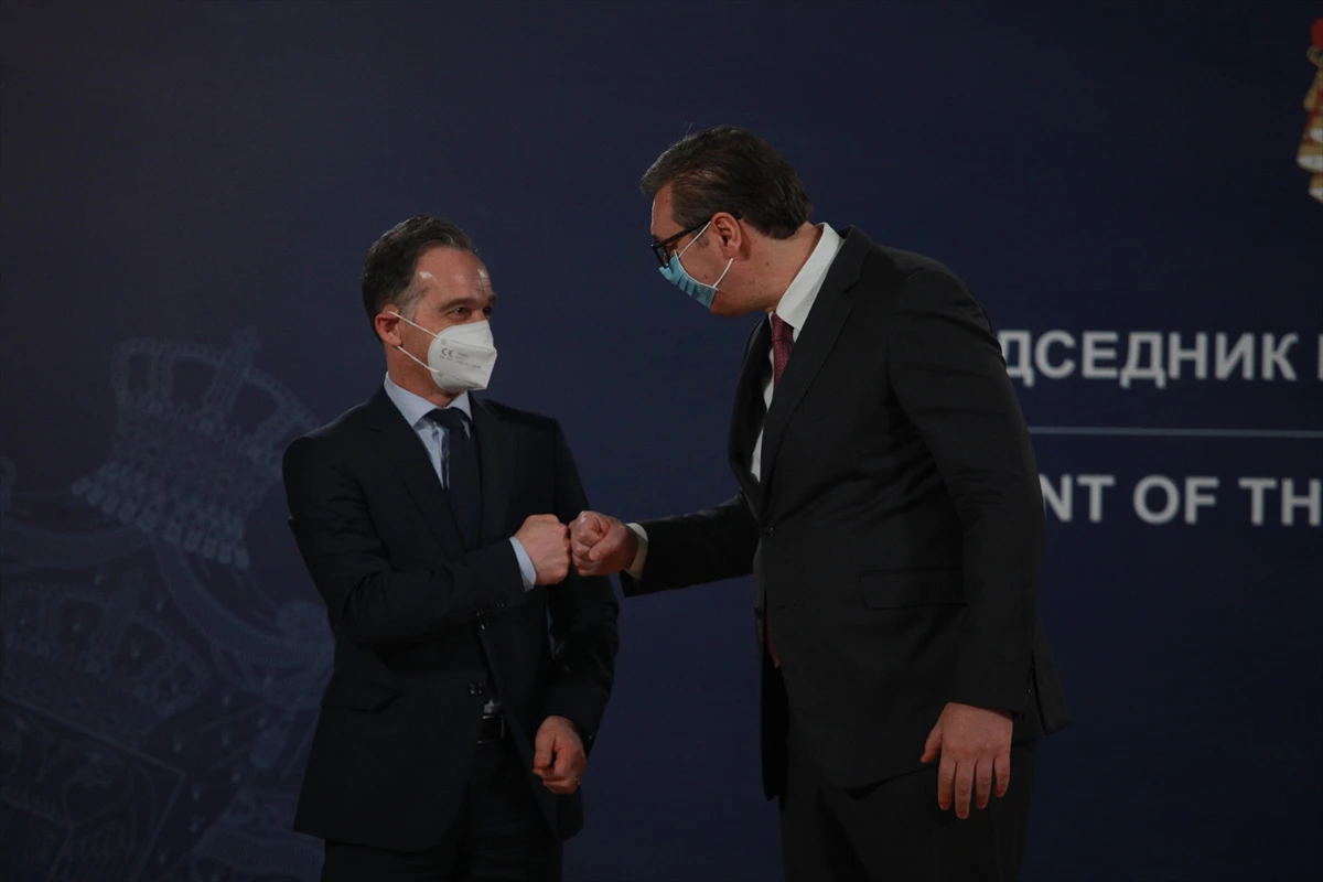 Heiko Maas: Pravi je trenutak za dijalog Srbije i Kosova