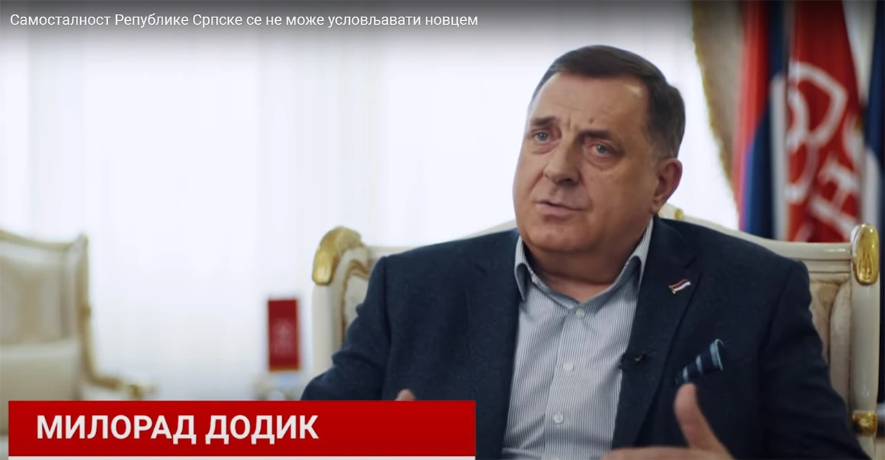 Video: Dodik pravda zaduženje od 300 milijuna eura na londonskoj burzi