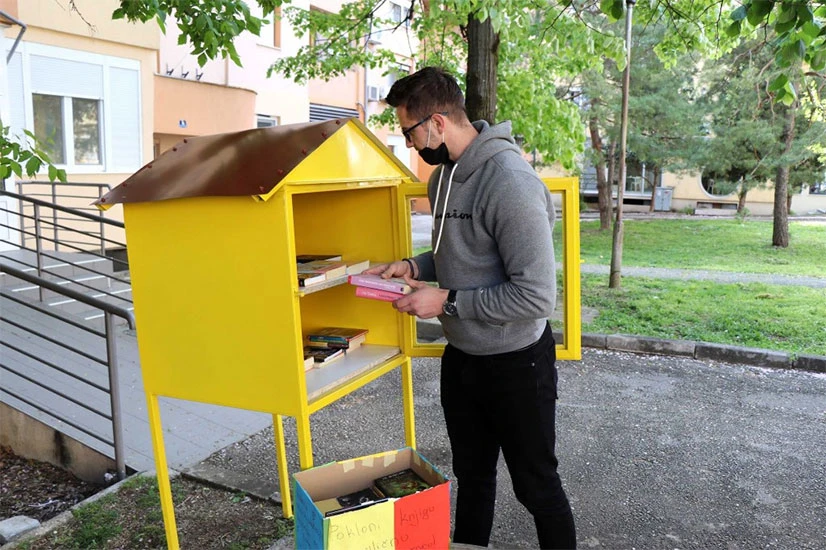 Mostarci, knjige su na ulicama!