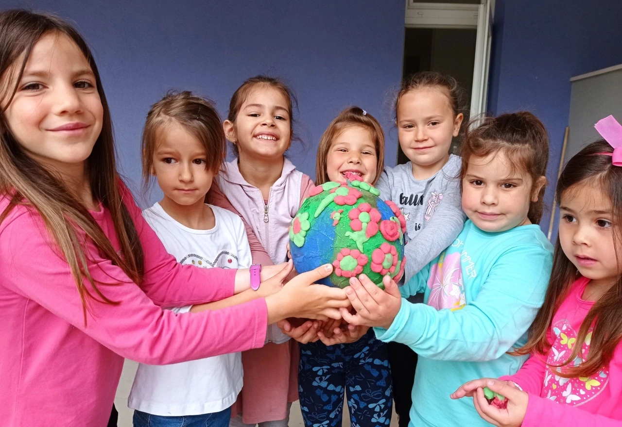 Čapljina: Kako djeca vole Zemlju