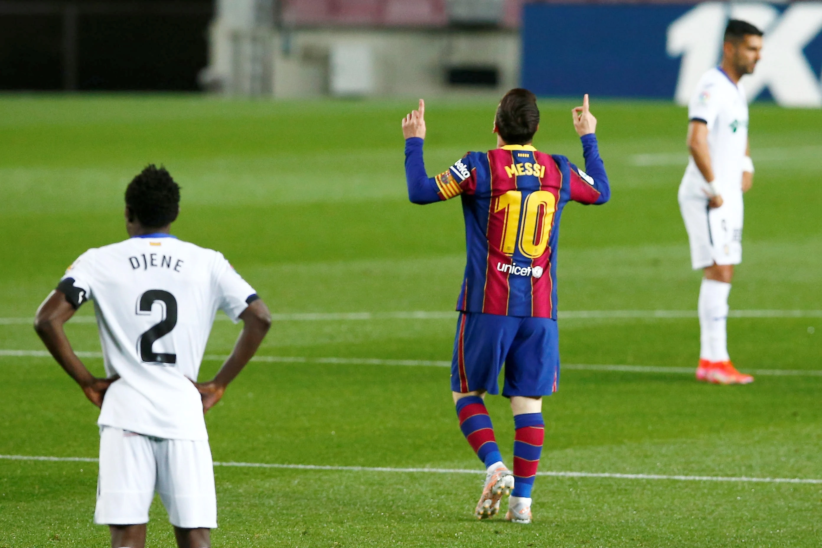 Kad igra Messi, igra i Barca: Petarda protiv Getafea