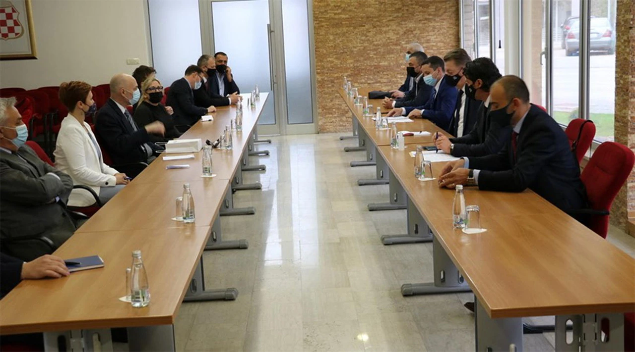 Povezivanje gospodarstva Hrvatske, Izraela i županija u BiH