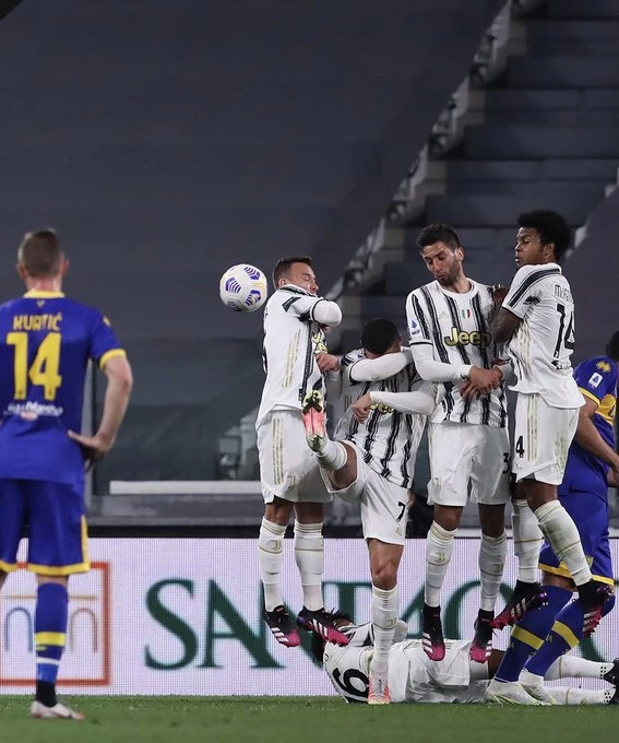 Uplašeni Ronaldo postao meta ismijavanja