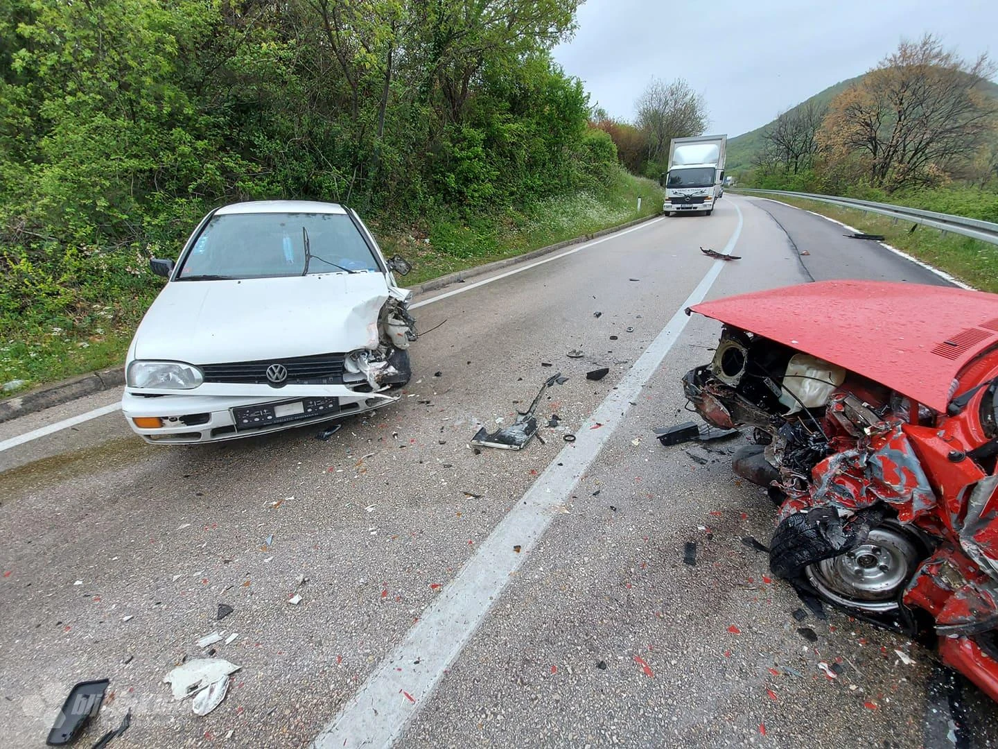 Teška prometna nesreća između Mostara i Stoca
