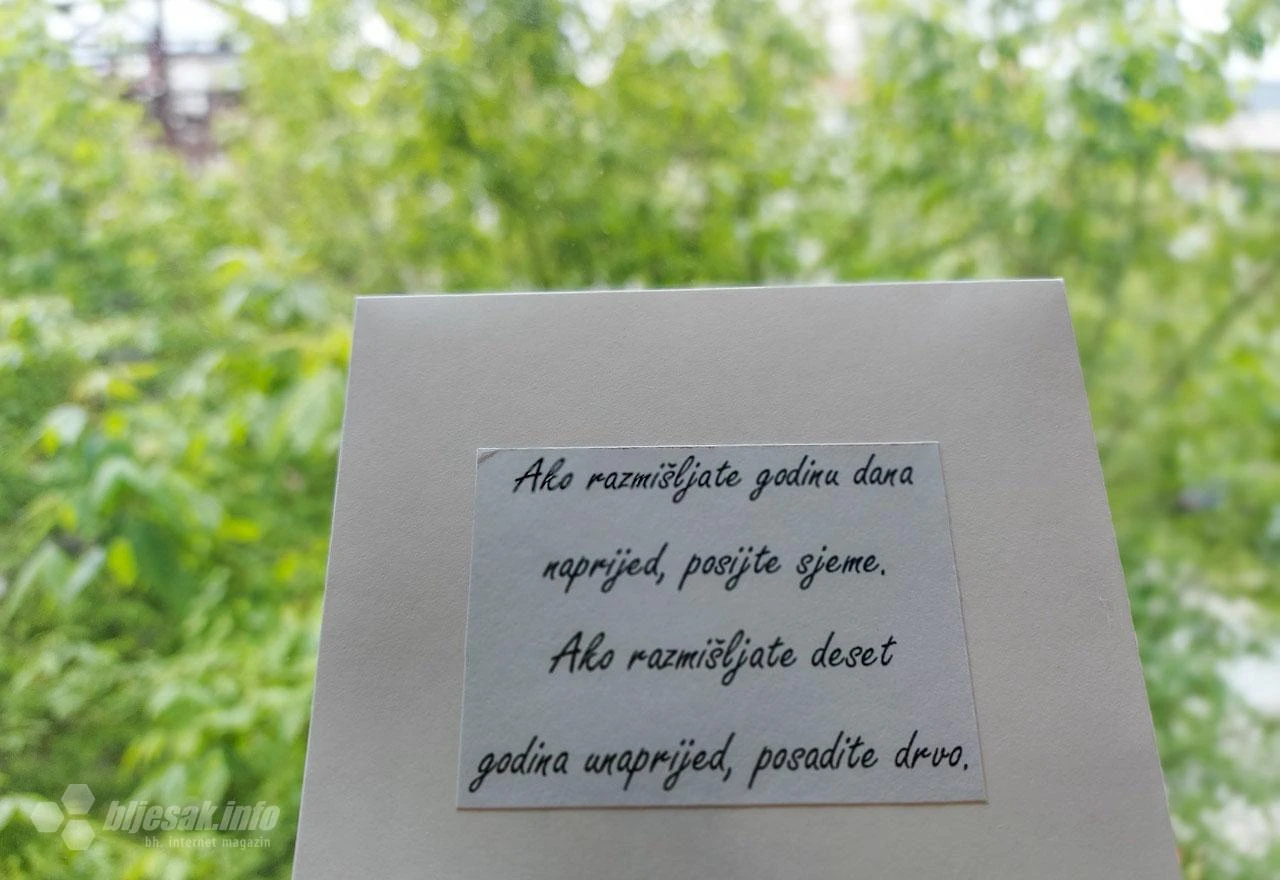 Mostarska udruga građanima dijelila 'budućnost'