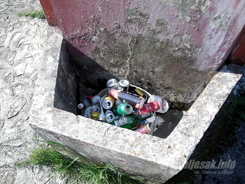 Što studenti kažu o mostarskoj čistoći?