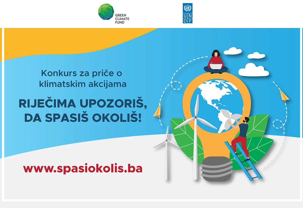 Otvoren natječaj ''Riječima upozoriš, da spasiš okoliš!''