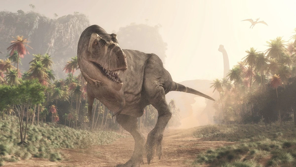 T-rex je hodao sporije od ljudi 