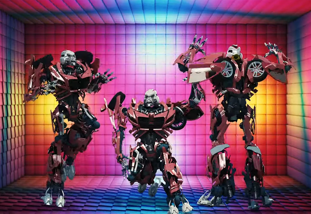 Pjesma Hello Transformers Banda