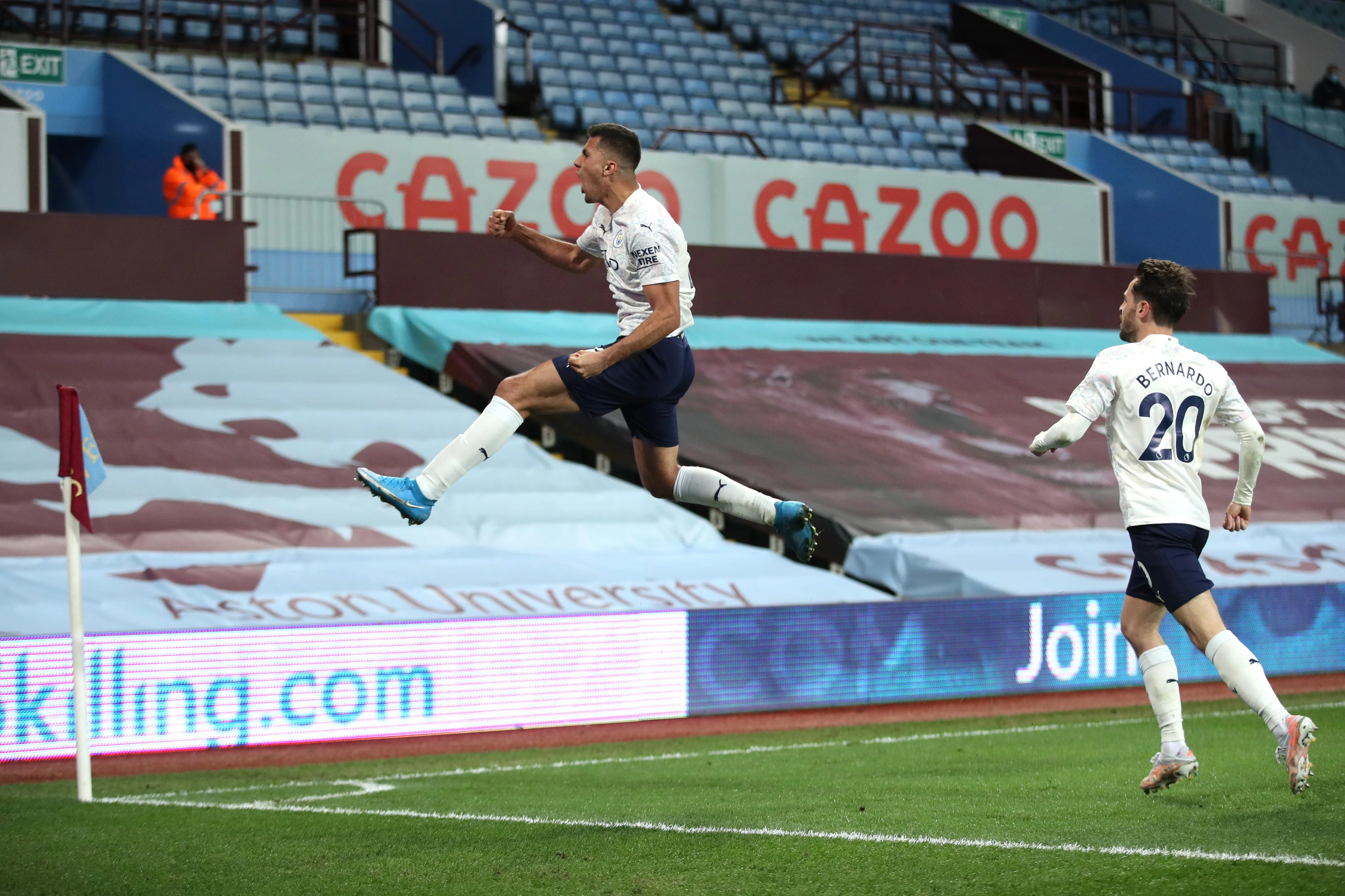 Građani primili gol nakon 20 sekundi, pa okrenuli protiv Ville