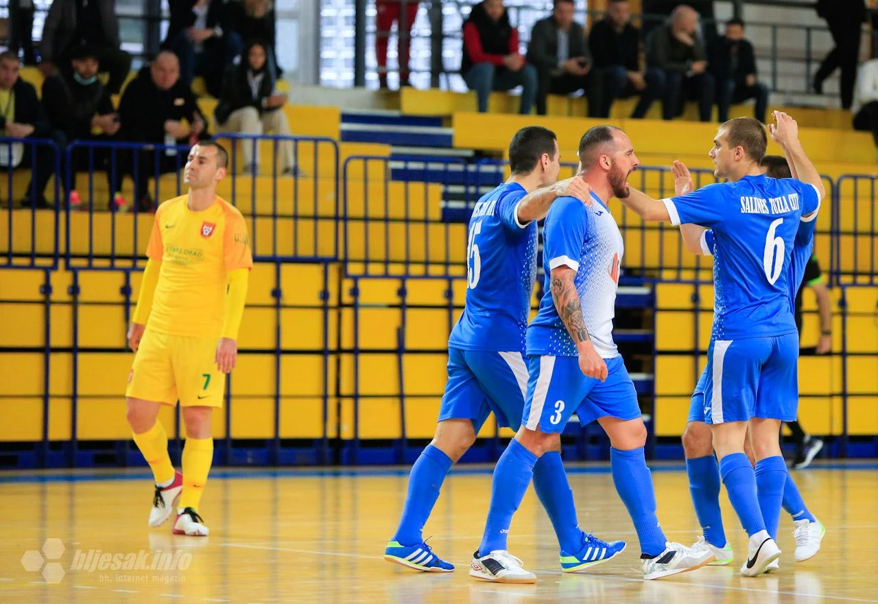 Salinesu minimalna pobjeda, majstorica za prvaka u Mostaru