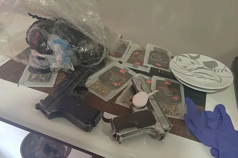 U akciji 'Kasper II' oduzeti pištolji, municija i droga