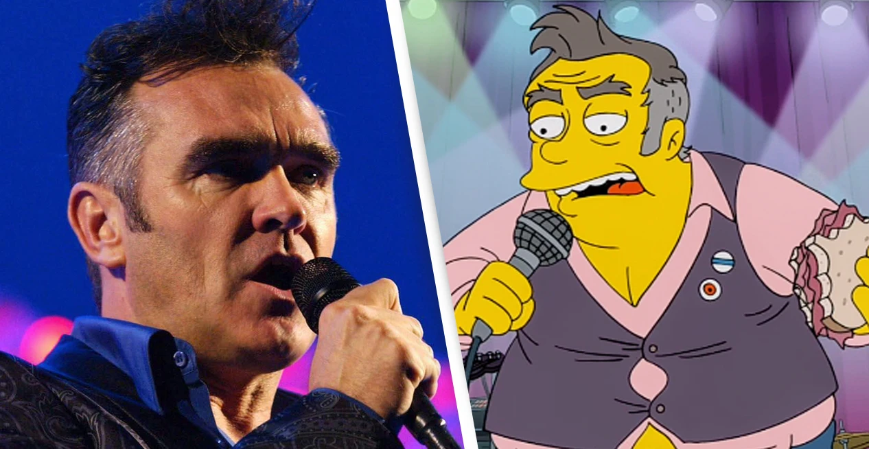 Lisa Simpson naljutila britanskog pjevača Morrisseya