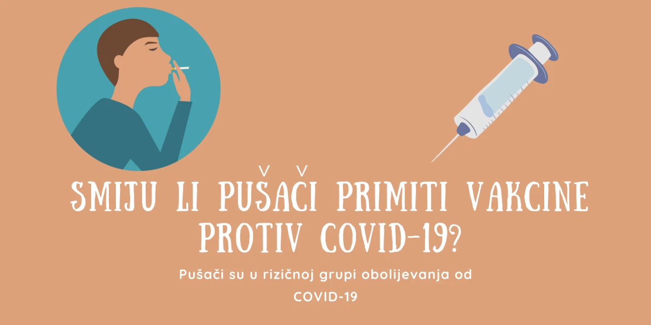 Pušenje i COVID-19 cjepiva: Smiju li ih pušači primiti?