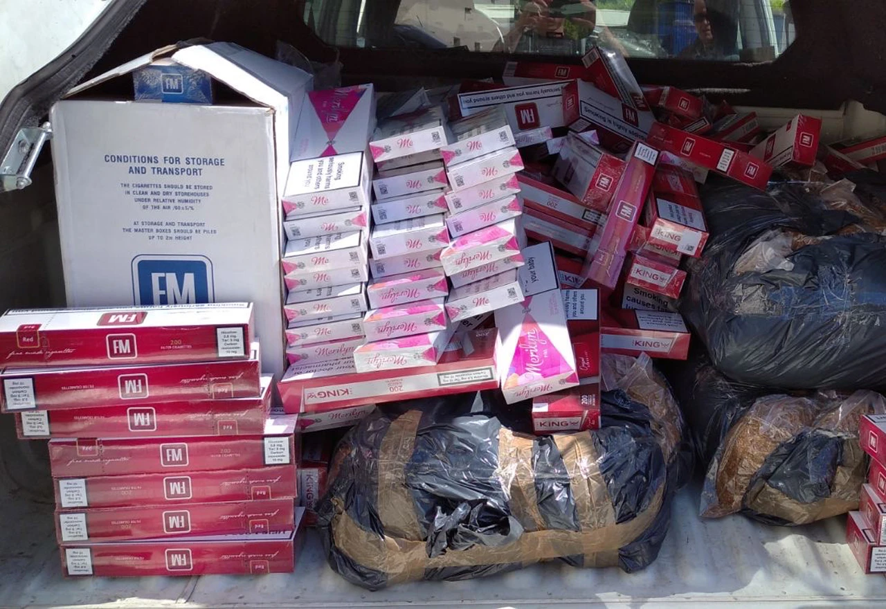 Iz BiH prokrijumčario gotovo 4000 kutija cigareta
