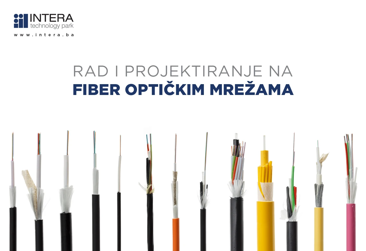 Intenzivna obuka za rad i projektiranje na fiber optičkim mrežama u INTERA TP-u