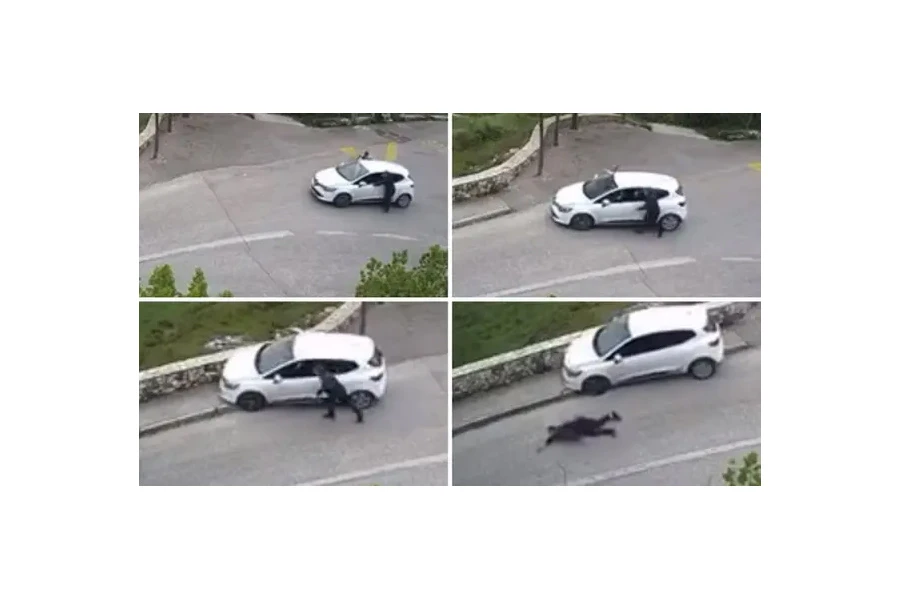 Mostarska prometna nezgoda postala viralna
