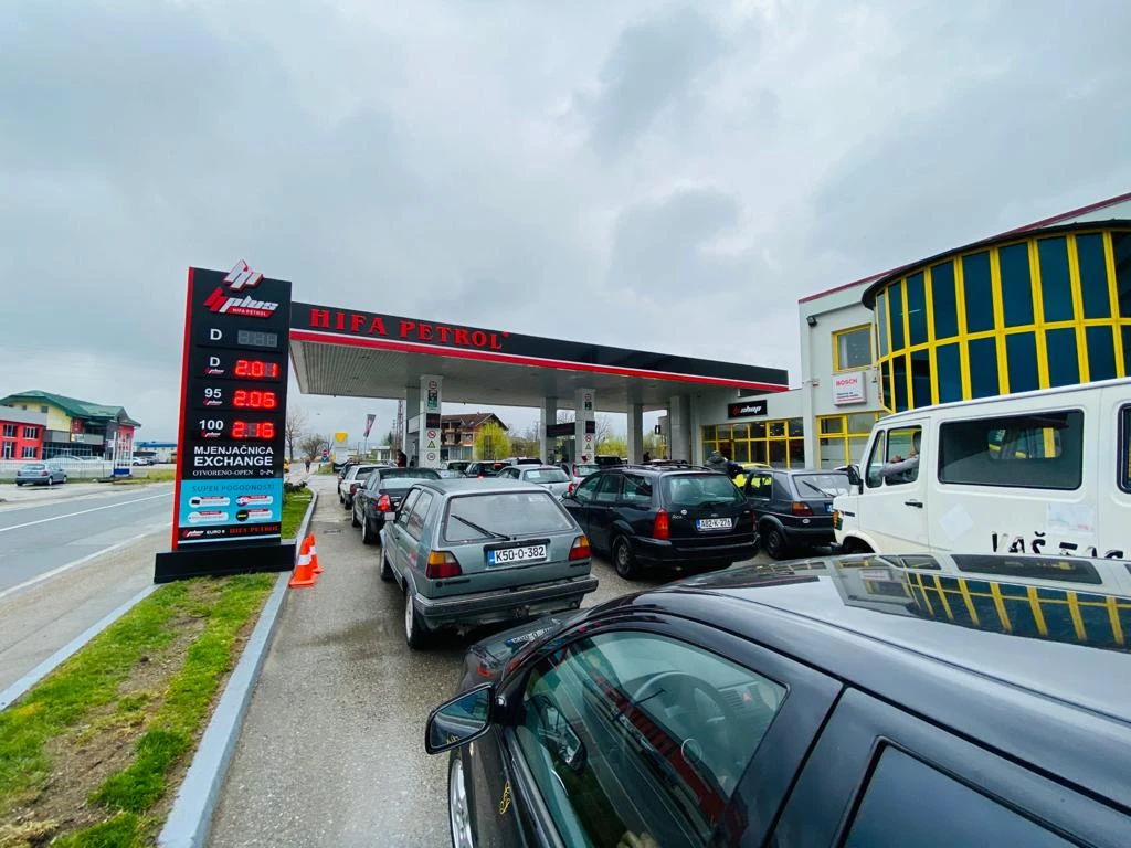 Hifa Petrol otvorila 46. benzinsku crpku u Bihaću