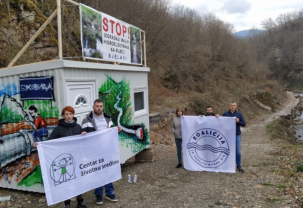 BiH dobila prvu "Kuću za obranu rijeka"