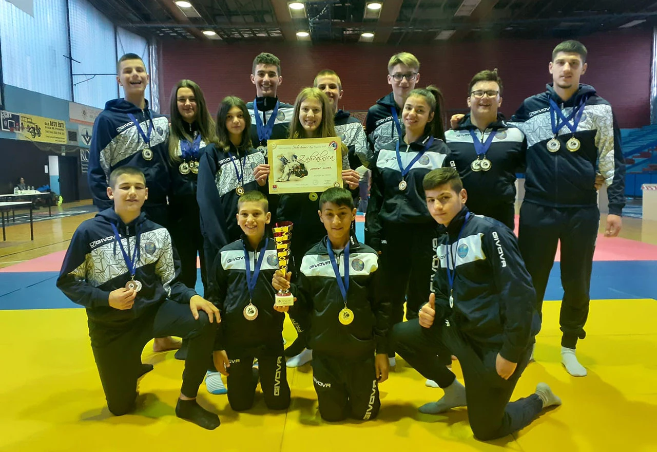 Mostarska Neretva 'pomela' konkurenciju i osvojila 21 medalju