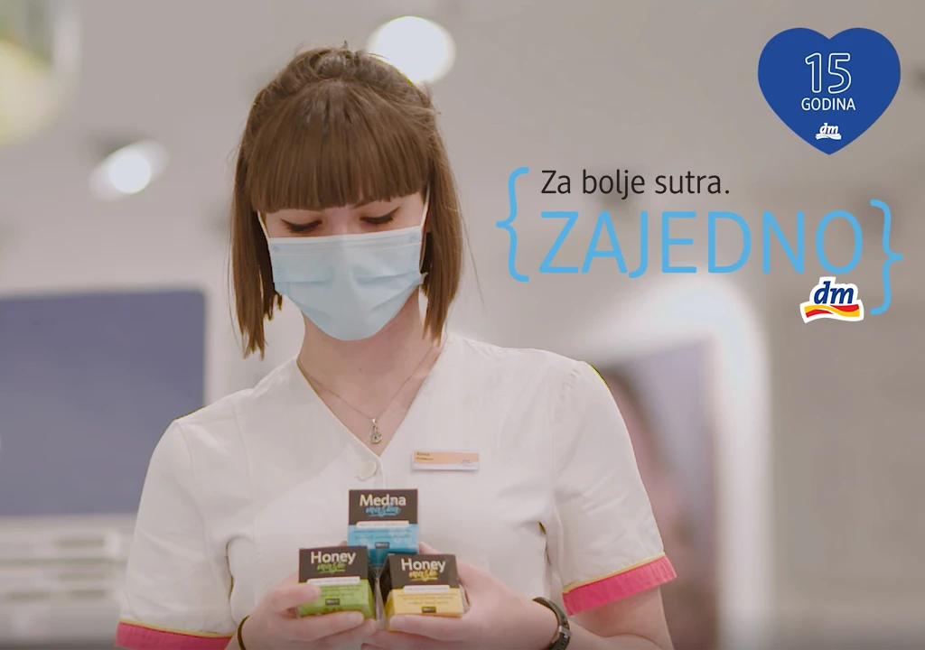 Proslavljamo 15 godina dm-a u Bosni i Hercegovini!