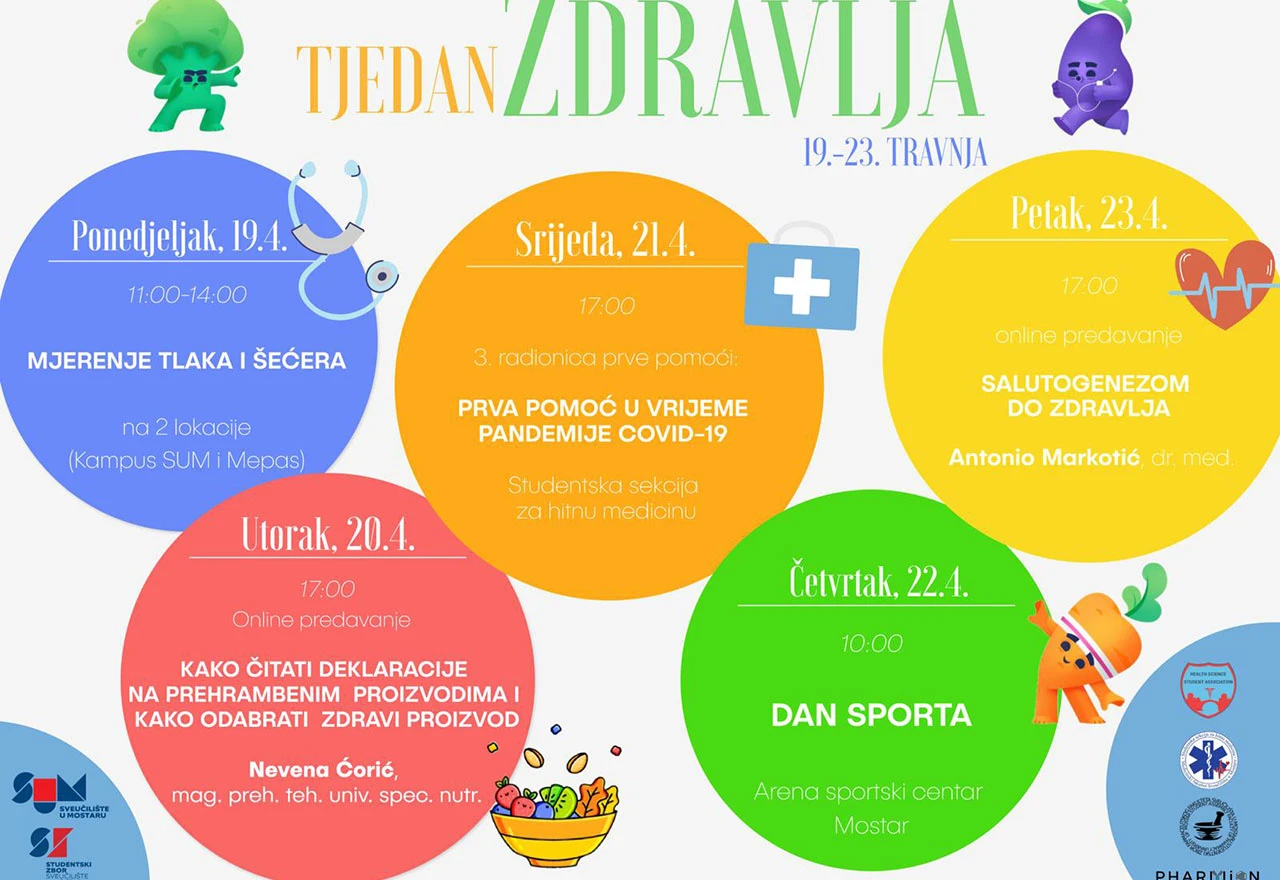 Mostarski studenti promoviraju zdravlje
