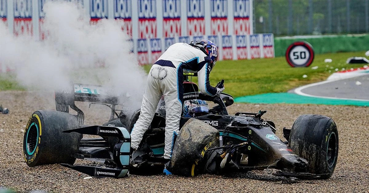 Russell: Bottas nas je mogao ubiti