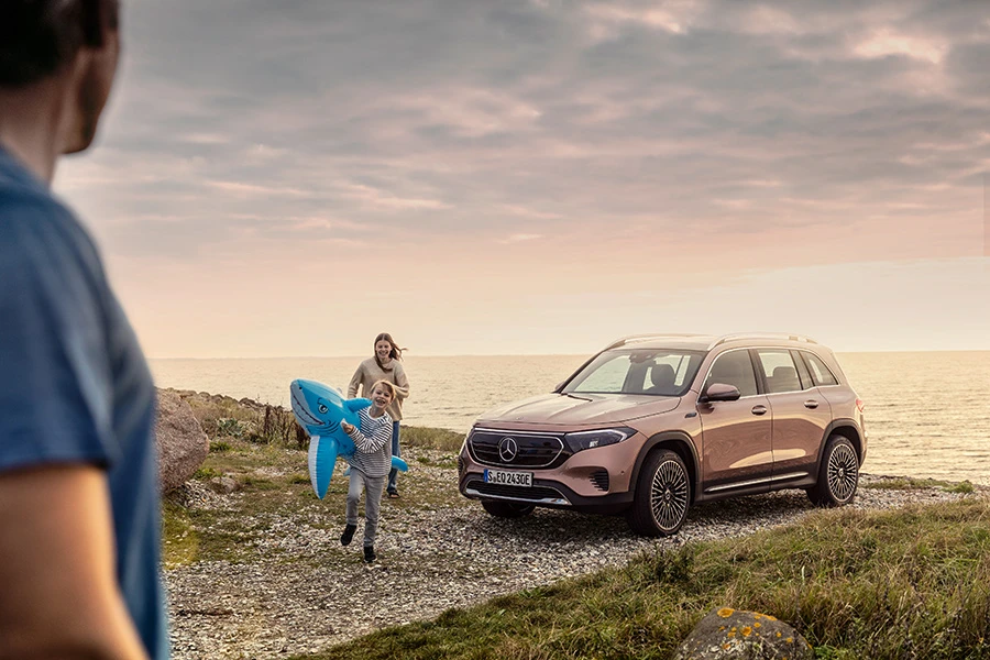 Mercedes-Benz predstavio EQB – Obiteljski sedmerosjed na struju
