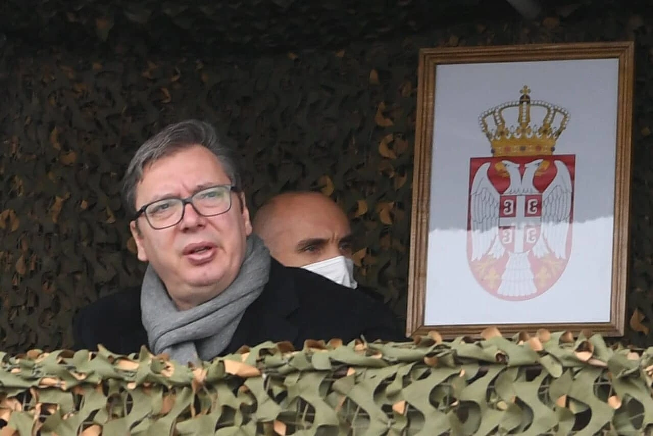 Vučić objavio snimku ''srpskog plamena''
