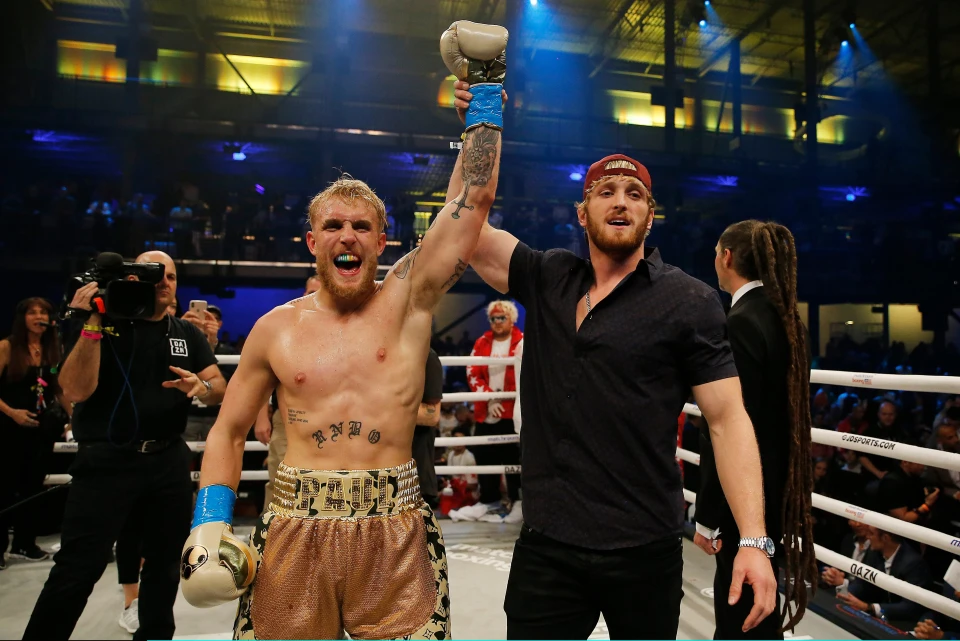 Youtuber Jake Paul nokautirao MMA borca