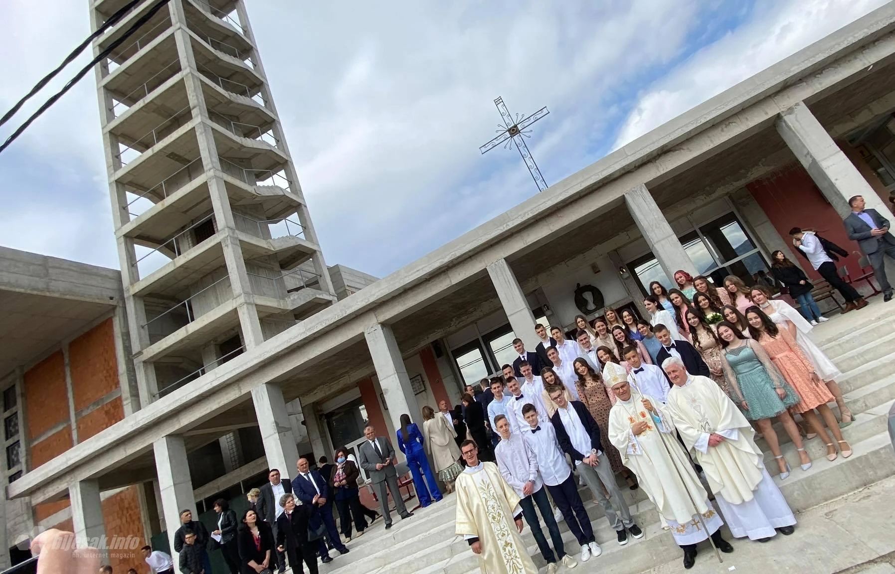 Župa sv. Tome Apostola: Održana svečanost podjele Svete krizme