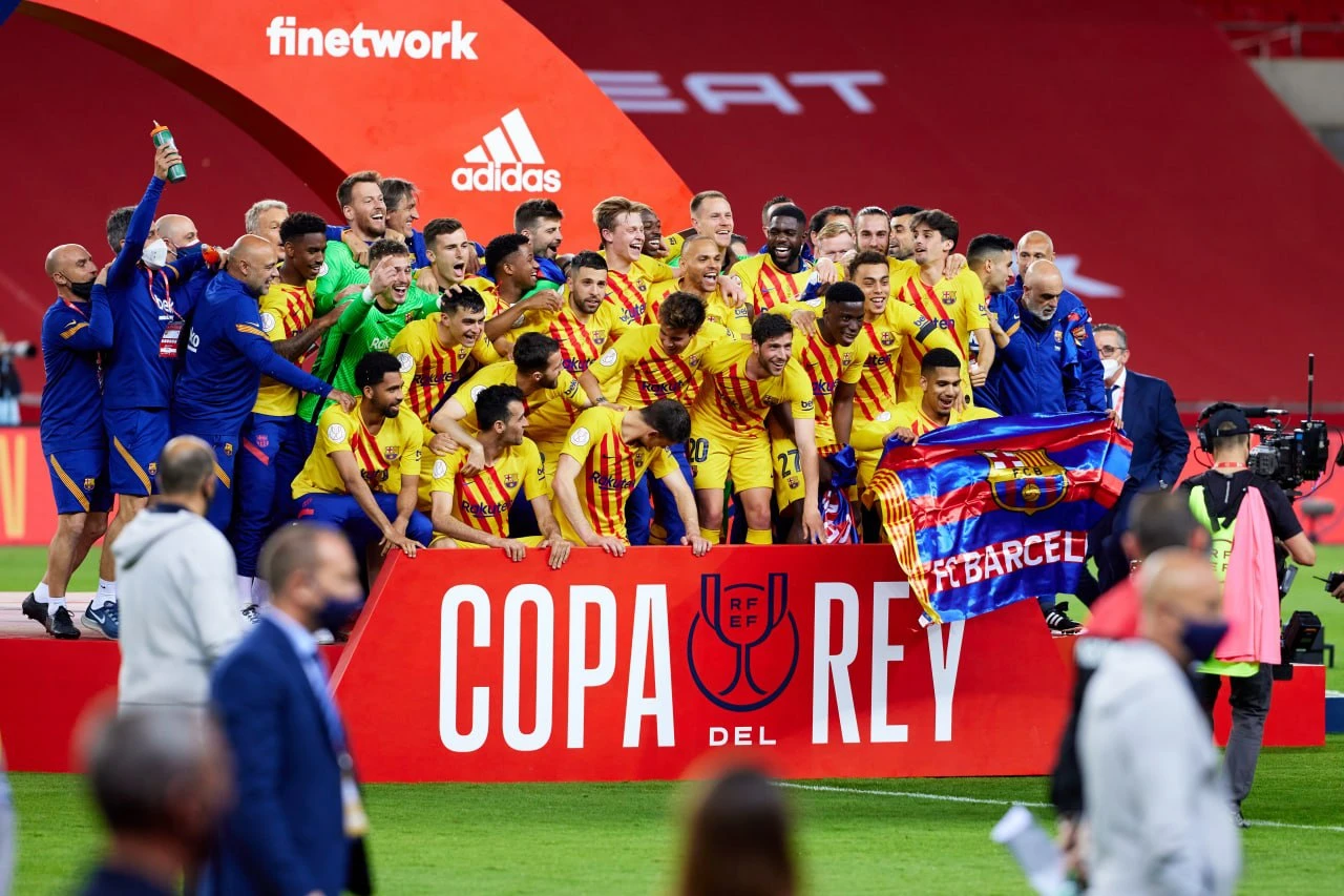 Messi i društvo pregazili Athletic Bilbao za 31. trofej Kupa Kralja!