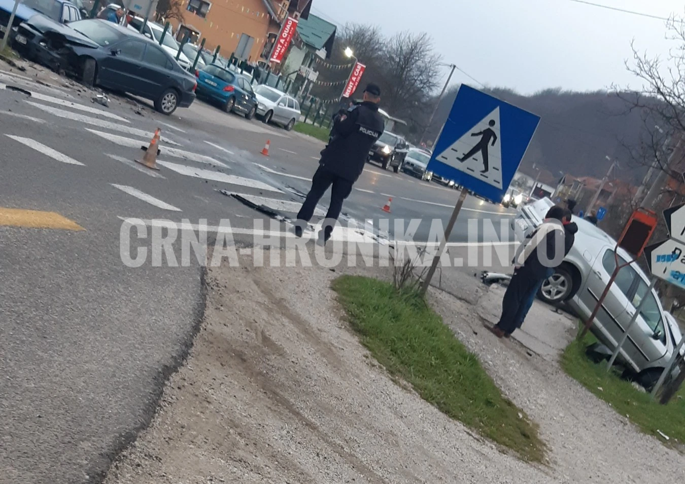 Binježevo: U prometnoj nesreći jedna osoba poginula, dvoje ozlijeđeno